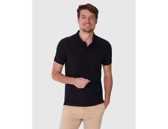 Camisa Polo Básica Malwee Masculina Gola Clássica Abertura Lateral Em Malha Algodão 1000133948 - AtacadoCamisa Polo Básica Malwee Masculina Gola Clássica Abertura Lateral Em Malha Algodão 1000133948 - Atacado