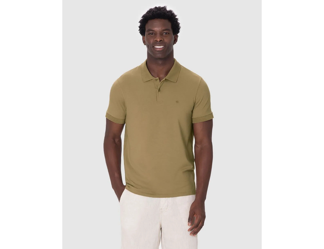 Camisa Polo Básica Malwee Masculina Gola Clássica Abertura Lateral Em Malha Algodão 1000133948 - Atacado
