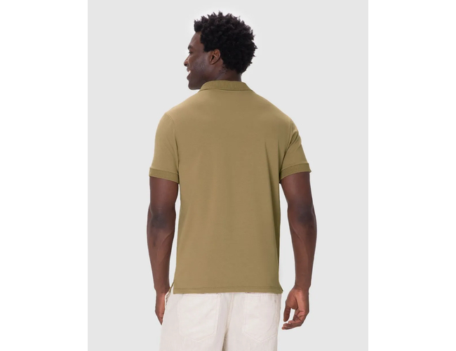Camisa Polo Básica Malwee Masculina Gola Clássica Abertura Lateral Em Malha Algodão 1000133948 - Atacado