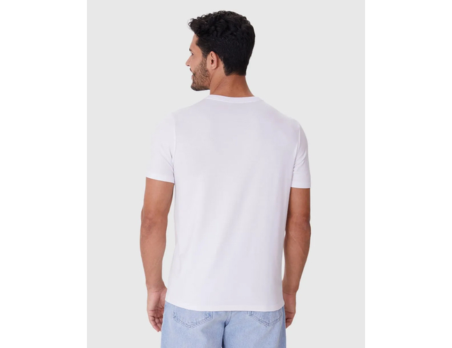 Camiseta Movimento Masculina Malwee Slim Em Malha Anti Odor 1000137333 - Atacado