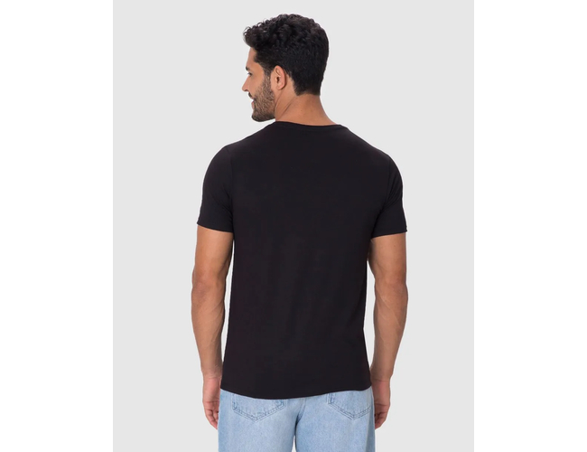 Camiseta Movimento Masculina Malwee Slim Em Malha Anti Odor 1000137333 - Atacado