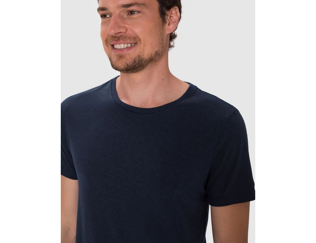 Camiseta Movimento Masculina Malwee Slim Em Malha Anti Odor 1000137333 - Atacado