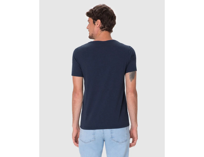 Camiseta Movimento Masculina Malwee Slim Em Malha Anti Odor 1000137333 - Atacado