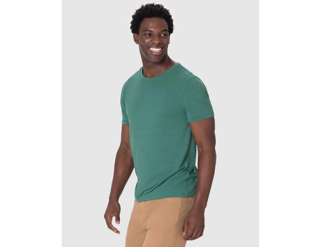 Camiseta Movimento Masculina Malwee Slim Em Malha Anti Odor 1000137333 - Atacado