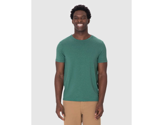 Camiseta Movimento Masculina Malwee Slim Em Malha Anti Odor 1000137333 - Atacado