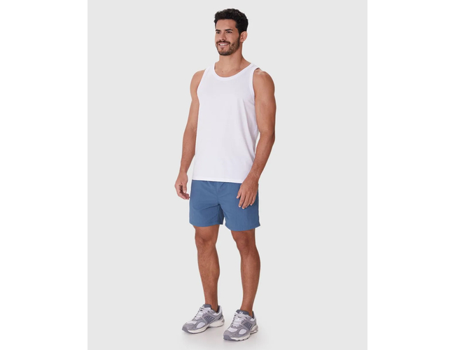 Regata Básica Malwee Masculina Alça Estreita Etiqueta Estampada Em Algodão 1000137336 - Atacado