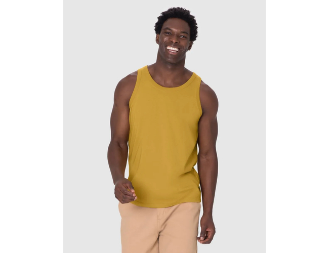 Regata Básica Malwee Masculina Alça Estreita Etiqueta Estampada Em Algodão 1000137336 - Atacado