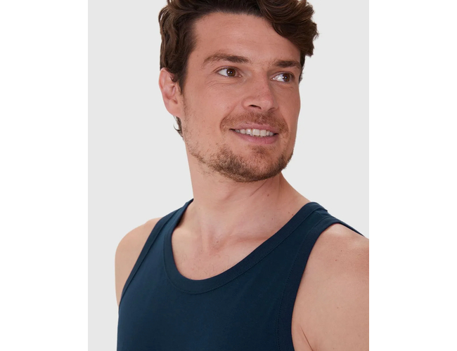 Regata Básica Malwee Masculina Alça Estreita Etiqueta Estampada Em Algodão 1000137336 - Atacado