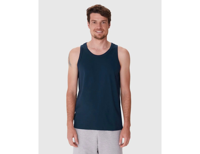 Regata Básica Malwee Masculina Alça Estreita Etiqueta Estampada Em Algodão 1000137336 - Atacado