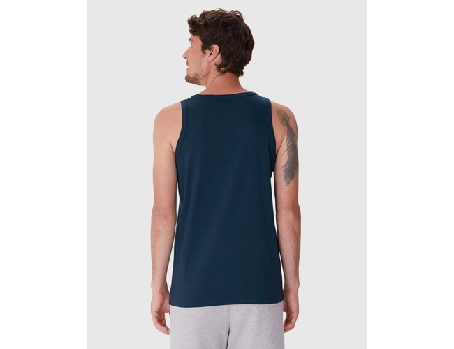 Regata Básica Malwee Masculina Alça Estreita Etiqueta Estampada Em Algodão 1000137336 - Atacado