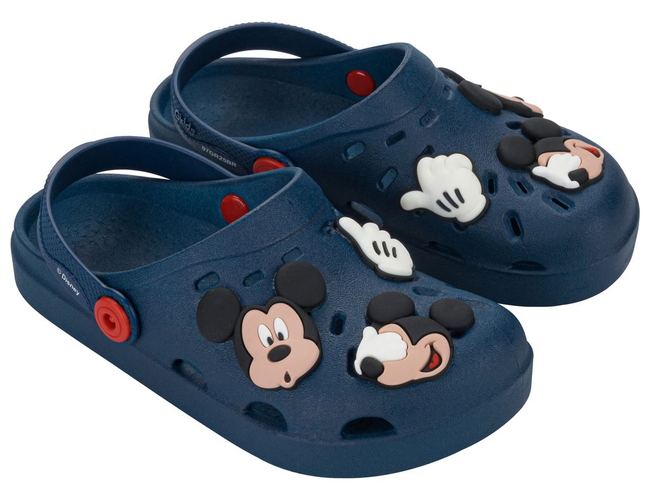 Babuche Infantil Disney Smile Babuch - 23348 - Atacado