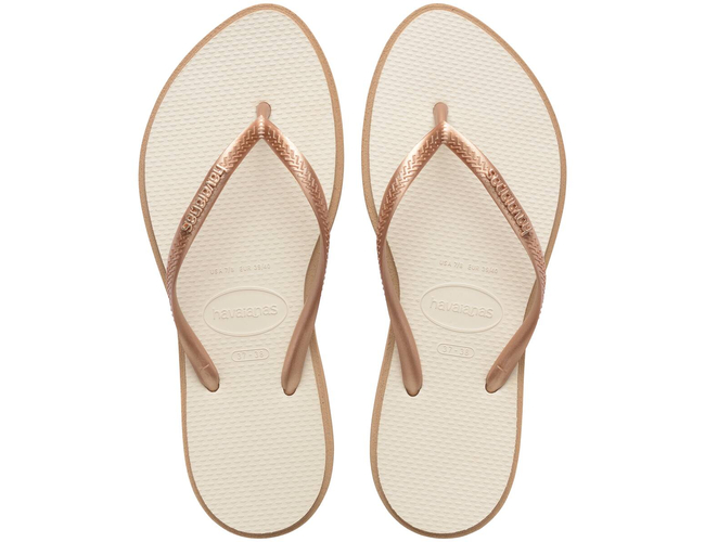Chinelo Feminino Havaianas Slim Point - Atacado