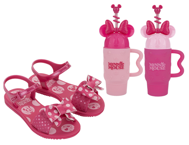 Sandalia Infantil Disney Fun Cup - 23267 - Atacado