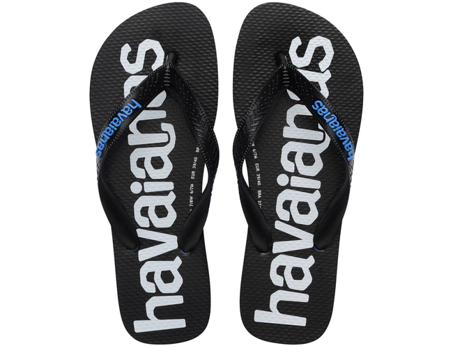 Chinelo Masculino Havaianas Top Logomania2 - Atacado