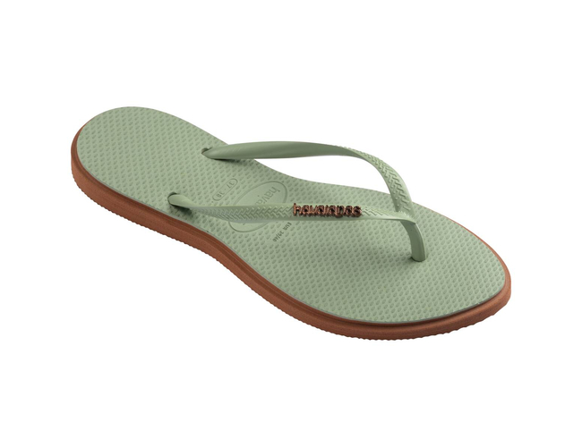 Chinelo Feminino Havaianas Slim Point - Atacado