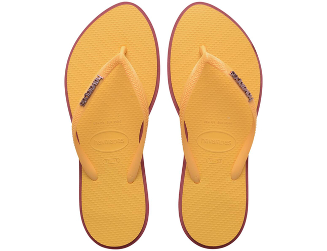 Chinelo Feminino Havaianas Slim Point - Atacado