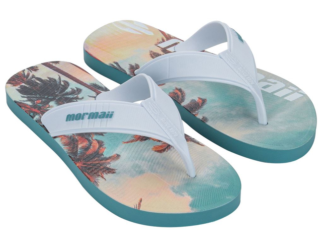 Chinelo Masculino Mormaii Tropical Grafics - 10591 - Atacado