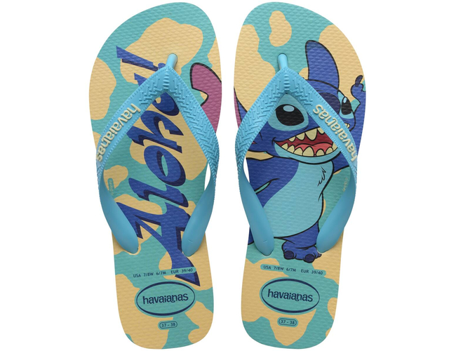 Chinelo Feminino Havaianas Top Disney Classics - Atacado