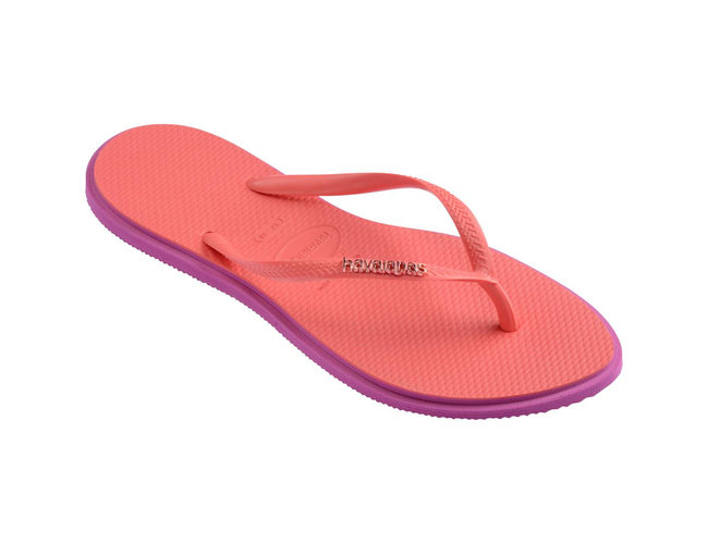 Chinelo Feminino Havaianas Slim Point - Atacado