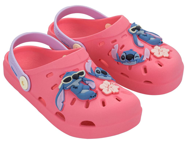 Babuche Infantil Disney Smile Babuch - 23348 - Atacado