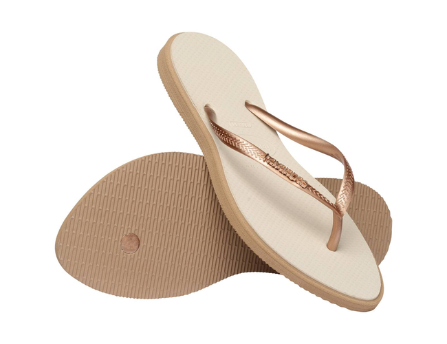 Chinelo Feminino Havaianas Slim Point - Atacado