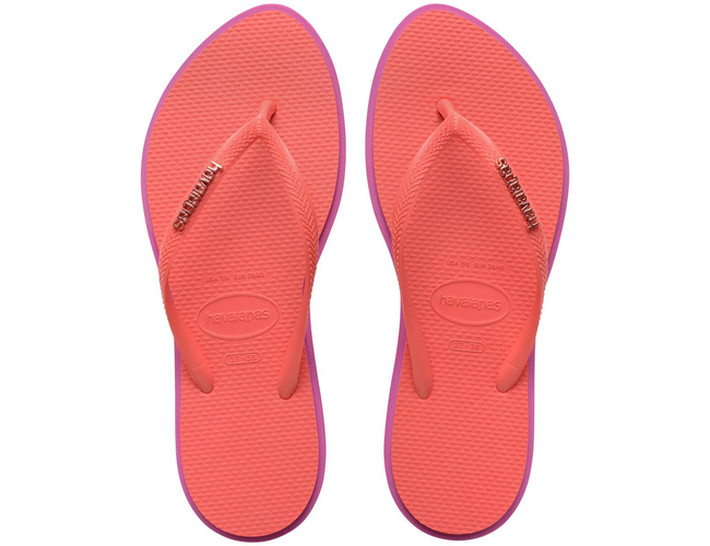 Chinelo Feminino Havaianas Slim Point - Atacado