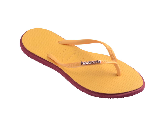 Chinelo Feminino Havaianas Slim Point - Atacado