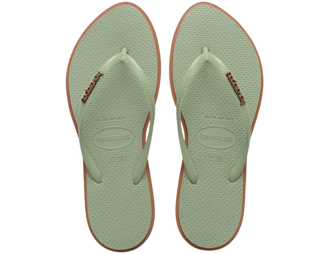 Chinelo Feminino Havaianas Slim Point - Atacado