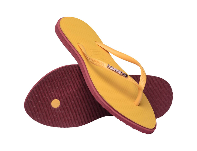 Chinelo Feminino Havaianas Slim Point - Atacado