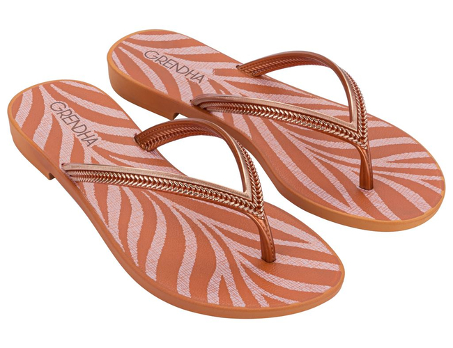 Rasteira Feminina Grendha Mais Acai Energia - 18060 - Atacado