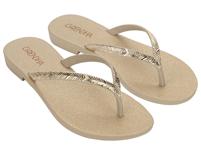 Rasteira Feminina Grendha Amor Em Flor - 19086 - Atacado