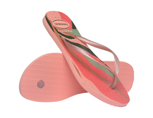 Chinelo Feminino Havaianas Slim Palette Glow - Atacado