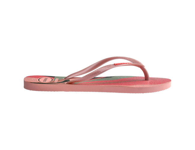 Chinelo Feminino Havaianas Slim Palette Glow - Atacado