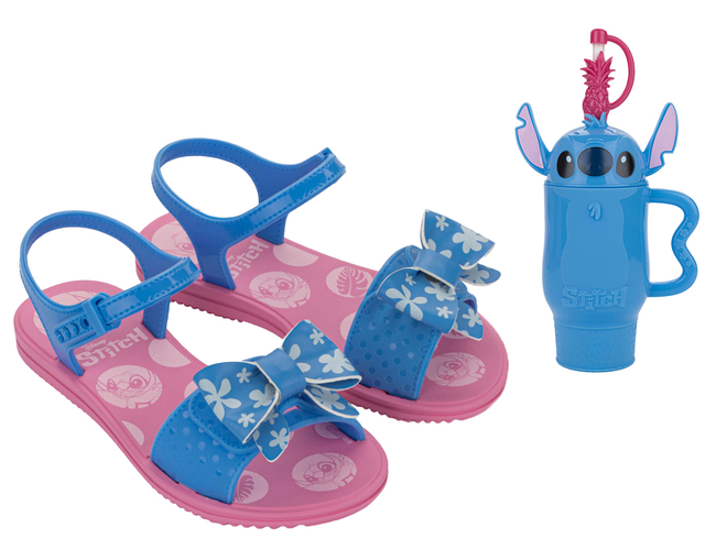 Sandalia Infantil Disney Fun Cup - 23267 - Atacado