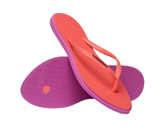 Chinelo Feminino Havaianas Slim Point - Atacado