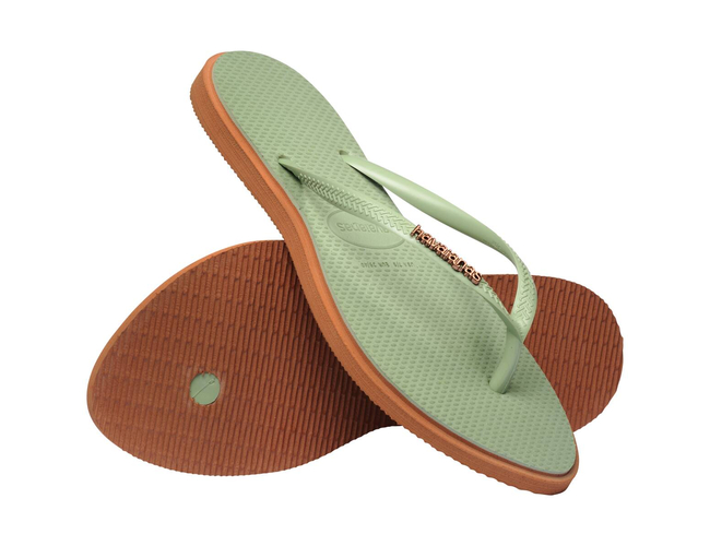 Chinelo Feminino Havaianas Slim Point - Atacado