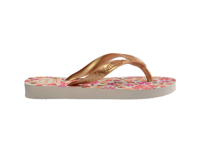 Chinelo Infantil Havaianas Kids Flores - Atacado