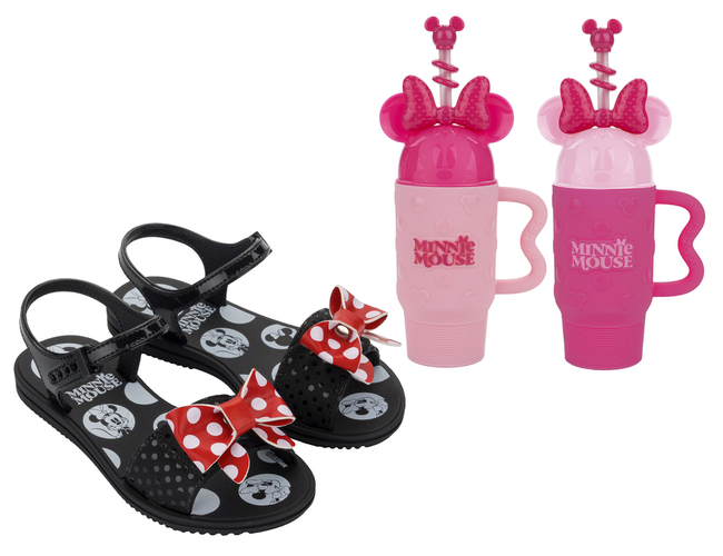 Sandalia Infantil Disney Fun Cup - 23267 - Atacado