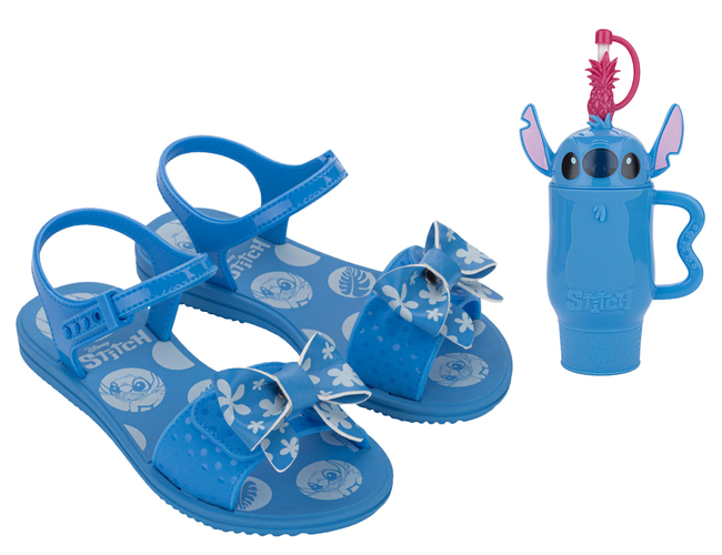 Sandalia Infantil Disney Fun Cup - 23267 - Atacado