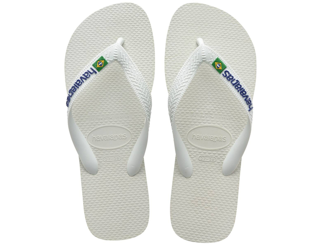 Chinelo Feminino Havaianas Brasil Logo - Atacado