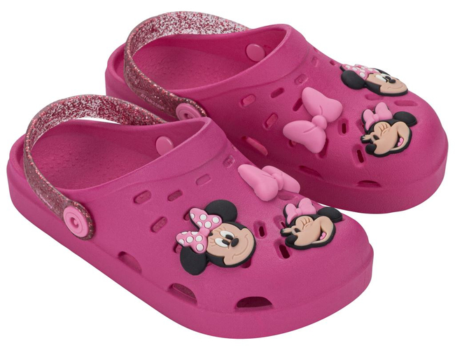 Babuche Infantil Disney Smile Babuch - 23348 - Atacado