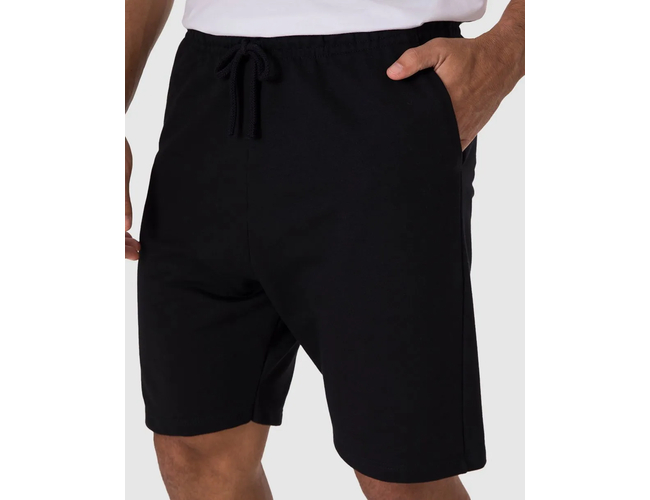 Bermuda Básica Malwee Masculina Comfort Bolso Costas Em Moletom 1000137240 - Atacado