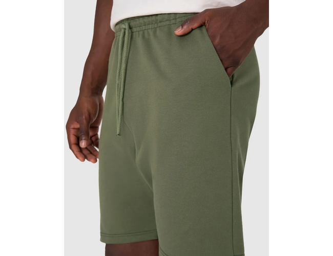 Bermuda Básica Malwee Masculina Comfort Bolso Costas Em Moletom 1000137240 - Atacado