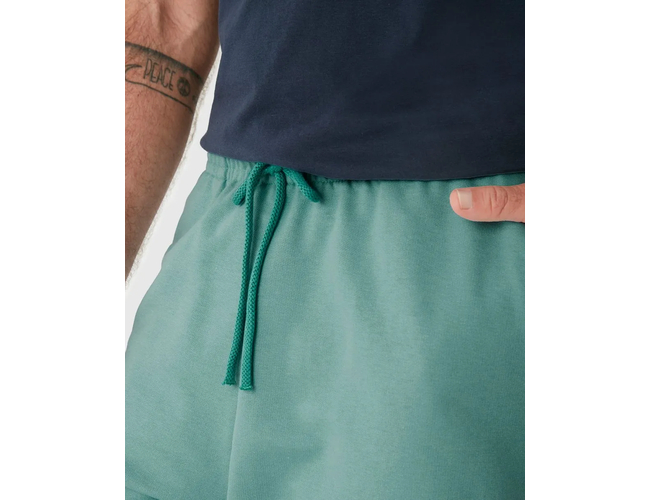 Bermuda Básica Malwee Masculina Comfort Bolso Costas Em Moletom 1000137240 - Atacado