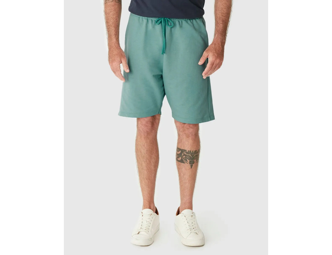 Bermuda Básica Malwee Masculina Comfort Bolso Costas Em Moletom 1000137240 - Atacado