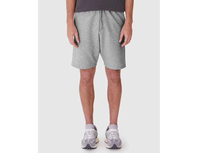 Bermuda Básica Malwee Masculina Comfort Bolso Costas Em Moletom 1000137240 - Atacado