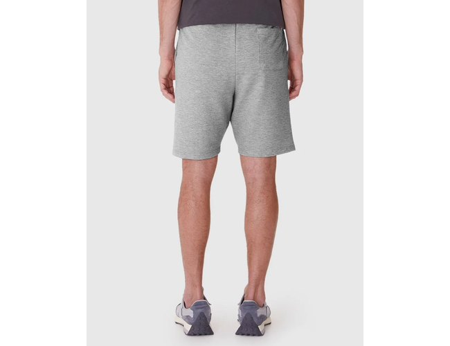 Bermuda Básica Malwee Masculina Comfort Bolso Costas Em Moletom 1000137240 - Atacado