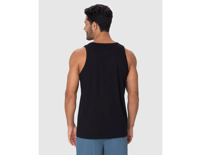 Regata Básica Malwee Masculina Alça Estreita Etiqueta Estampada Em Algodão 1000137336 - Atacado