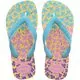 Chinelo Infantil Havaianas Kids Flores - Atacado