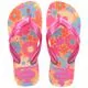 Chinelo Infantil Havaianas Kids Flores - Atacado